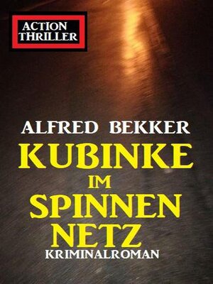cover image of Kubinke im Spinnennetz